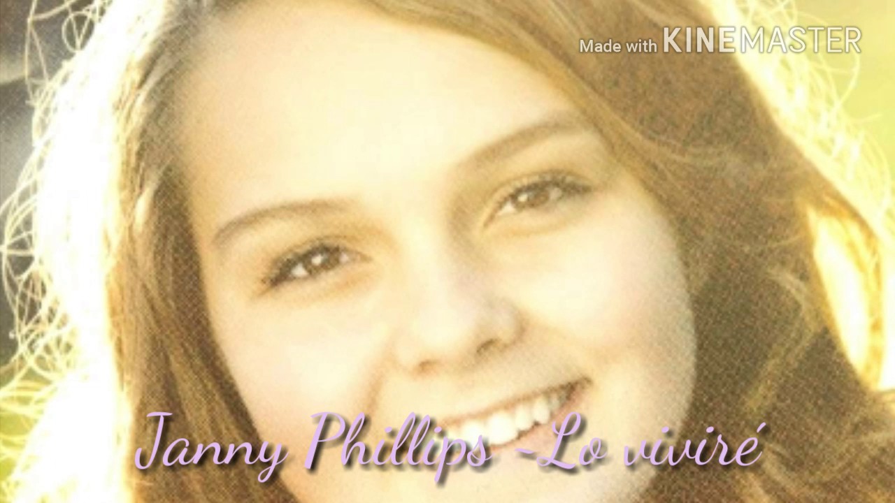 Jenny Phillips ~ Lo viviré