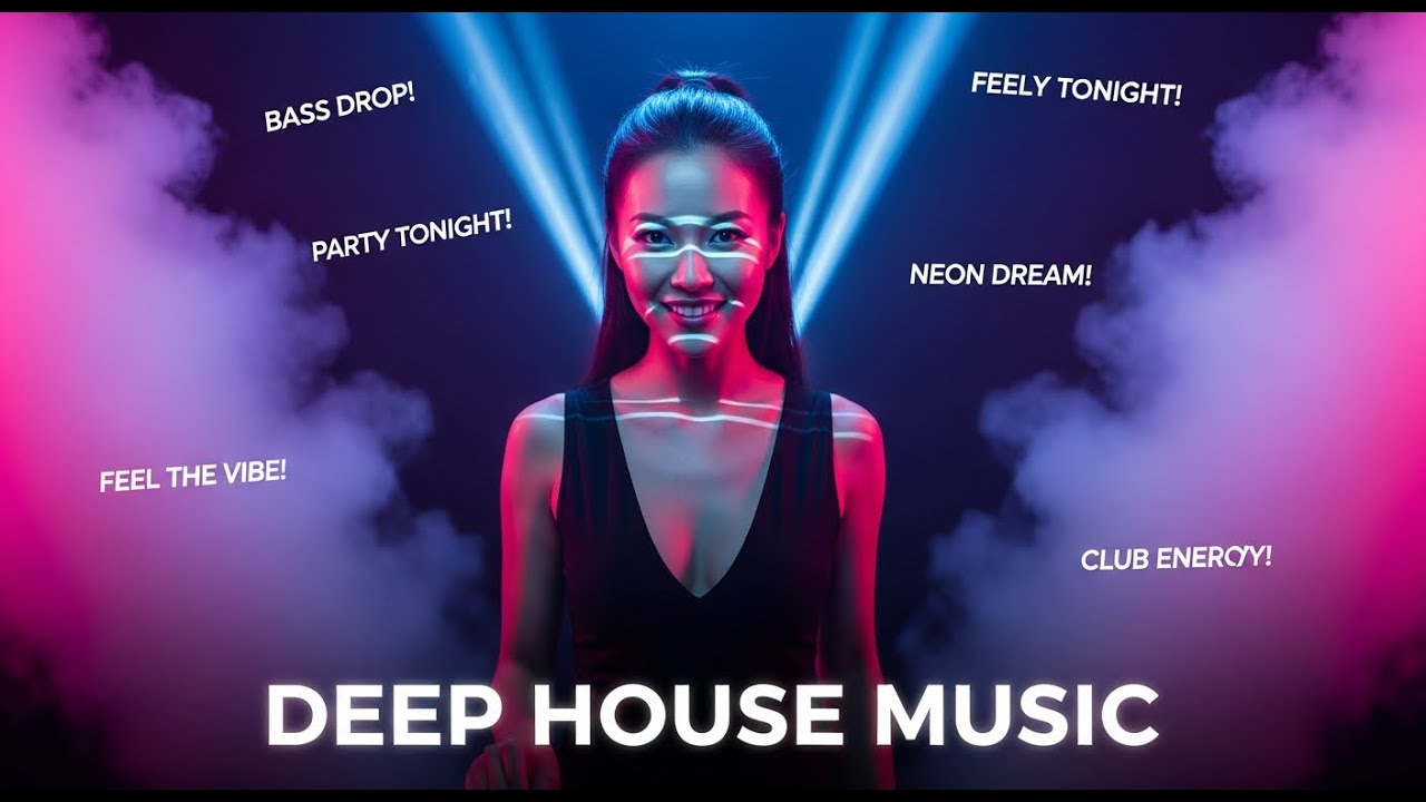 Deep House Beats That Move Your Soul 💎 Smooth Bass and Club Mood