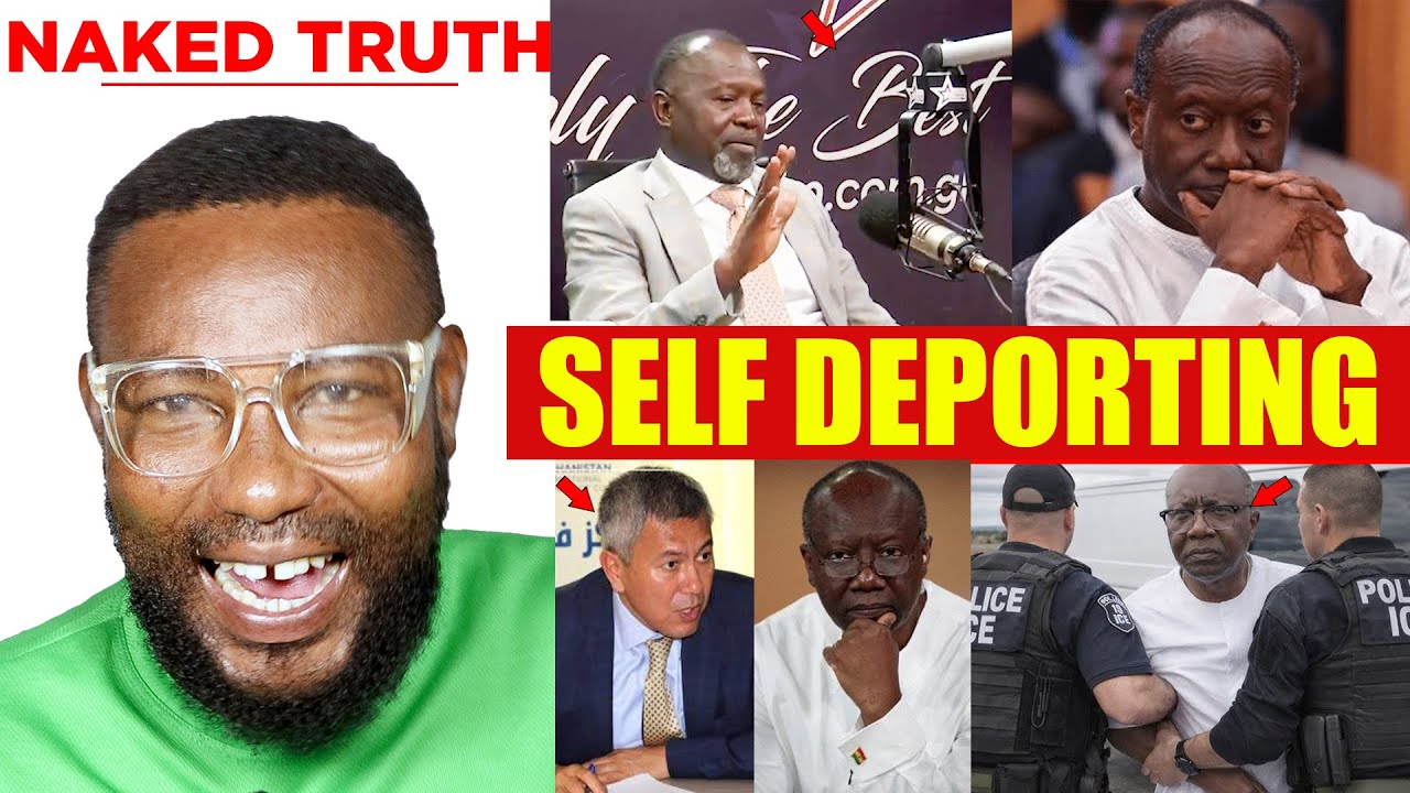 🚨FINALLY! Ken Ofori Atta has 3 days left to be DEPORTED - A G Domnic Ayine confirm. 20TH JAN