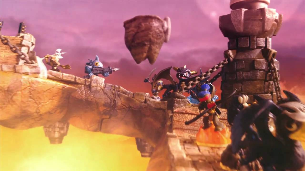Trailer - SKYLANDERS SPYRO'S ADVENTURE Gameplay Trailer