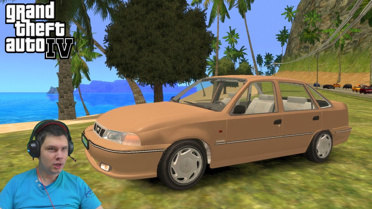 Daewoo Nexia в GTA 4. Ну просто Нексия.