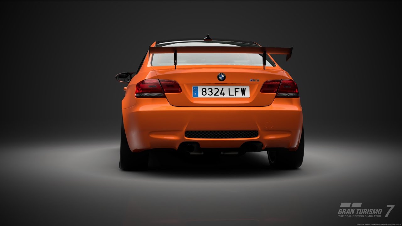 BMW M3 tunado PlayStation 5