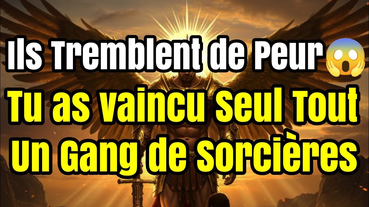 ILS TREMBLENT 😱.... TU AS BRISÉ SEUL LE POUVOIR DES SORCIÈRES