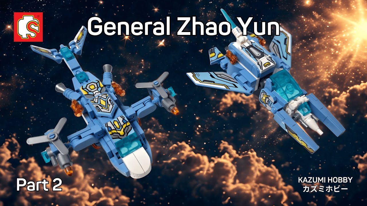 Sembo Dragon Heart General Zhao Yun 103335 Part 2
