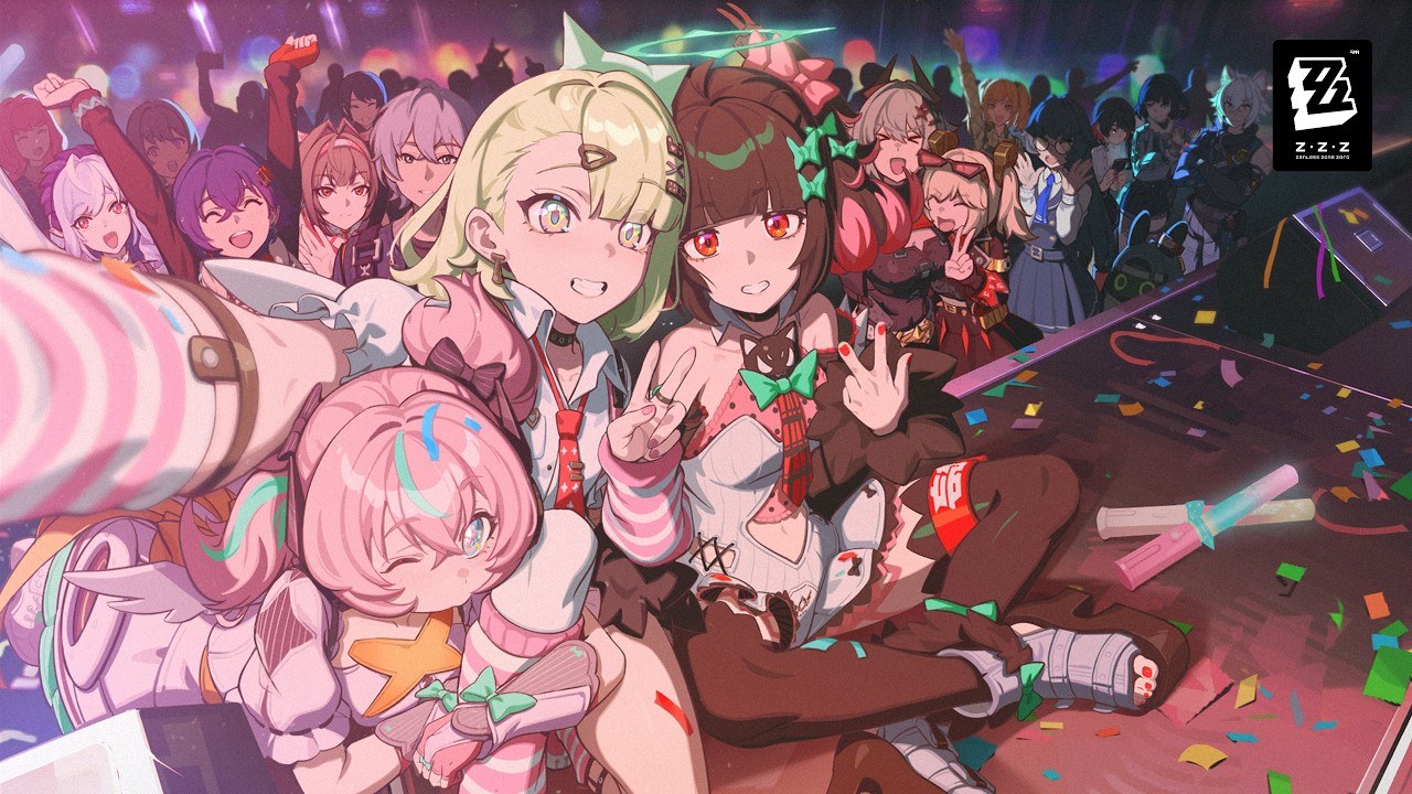 [LIVE] endgame dengan anak-anak | Zenless Zone Zero