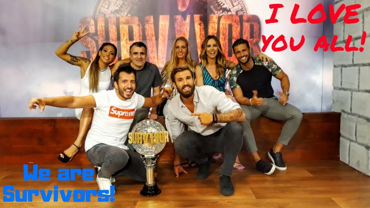 Backstage από την τελευταία εκπομπή με τους Survivors!