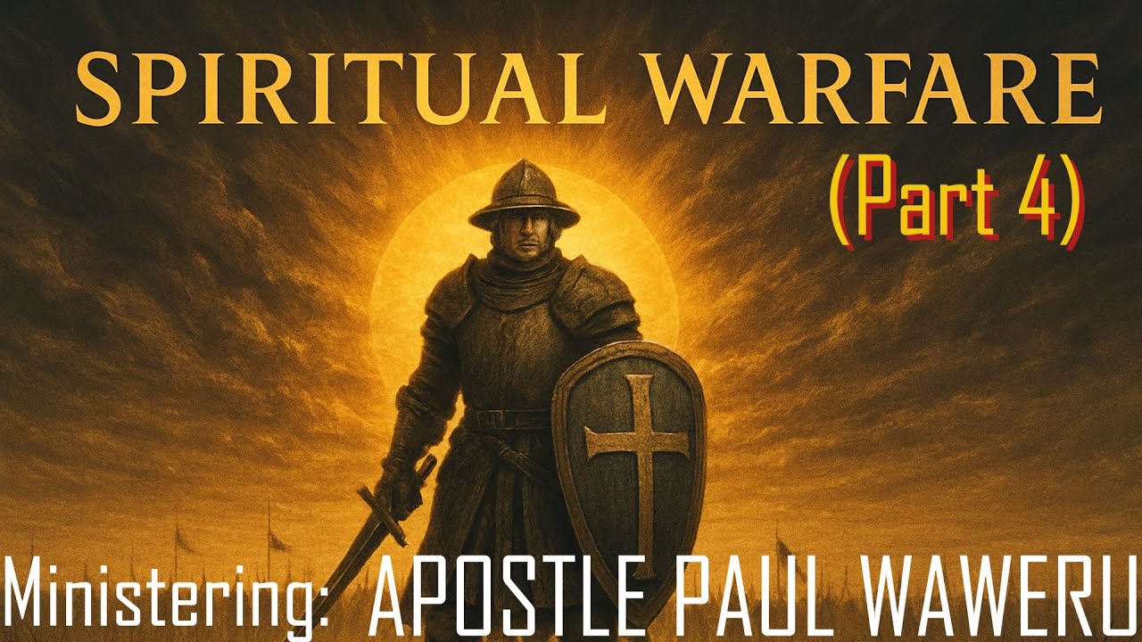 SPIRITUAL WARFARE (PART 4)|| APOSTLE PAUL WAWERU