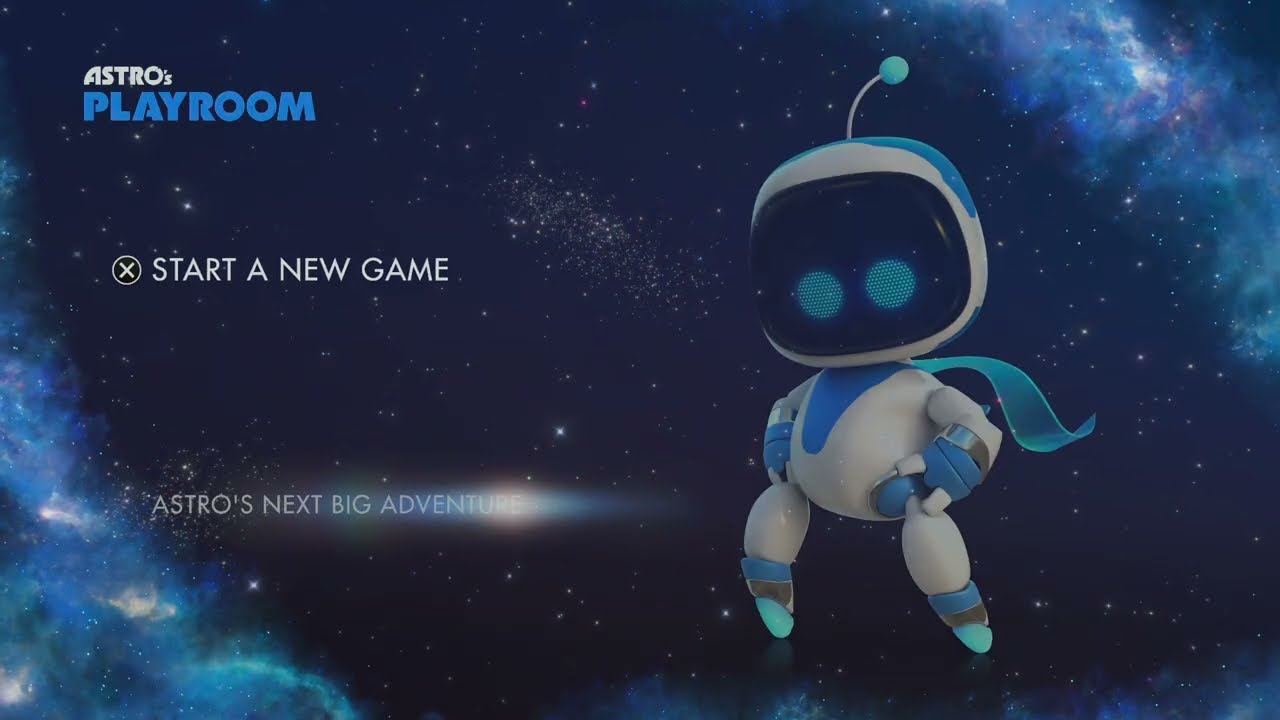 Ep 2963 - Video Game Intro - Astro's Playroom