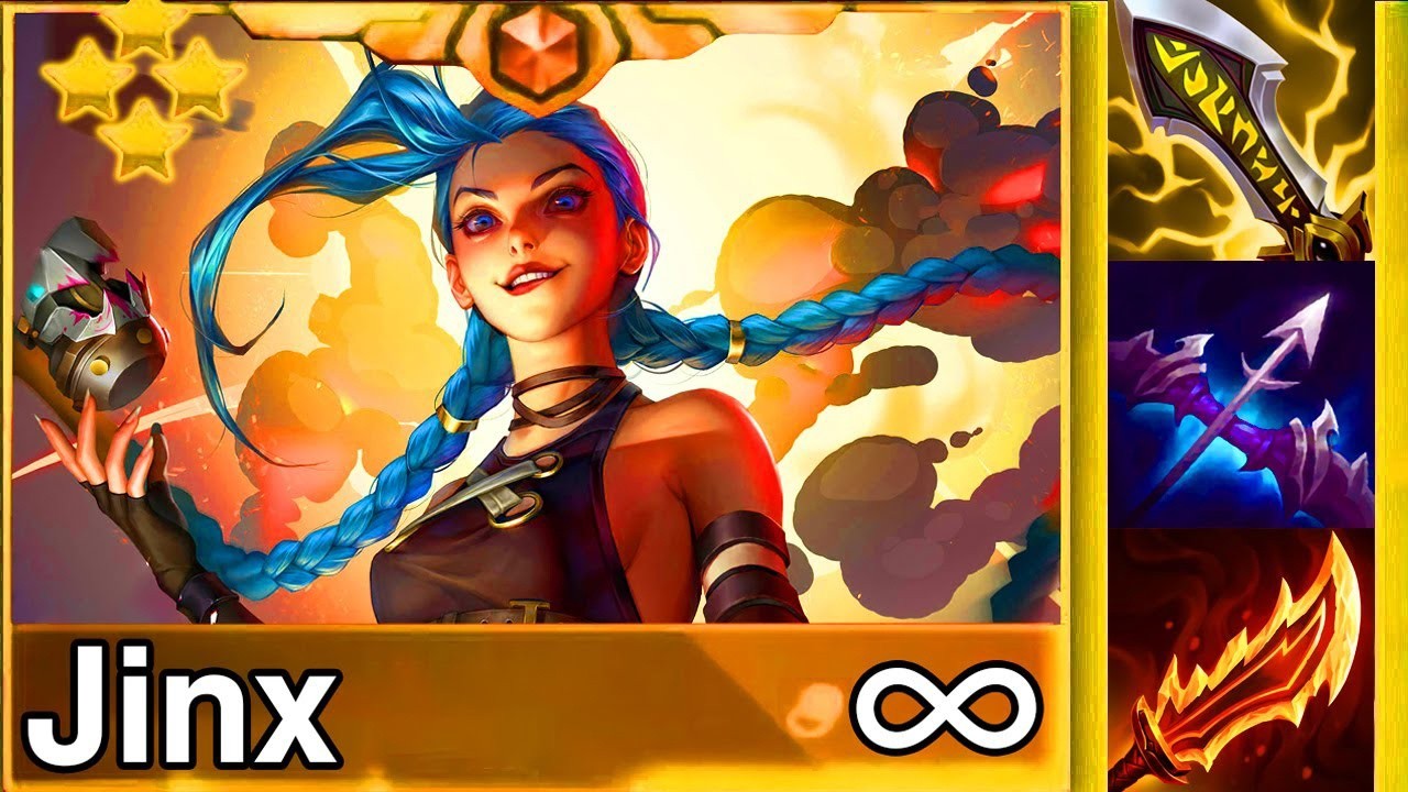I GOT A JINX AT 1-1! LITERALLY FREE LP! TFT SET 16
