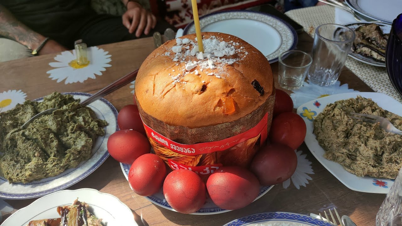 Pâques à Tbilissi.