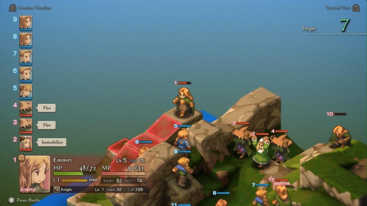 FINAL FANTASY TACTICS - The Ivalice Chronicles Story Mode Pt 7