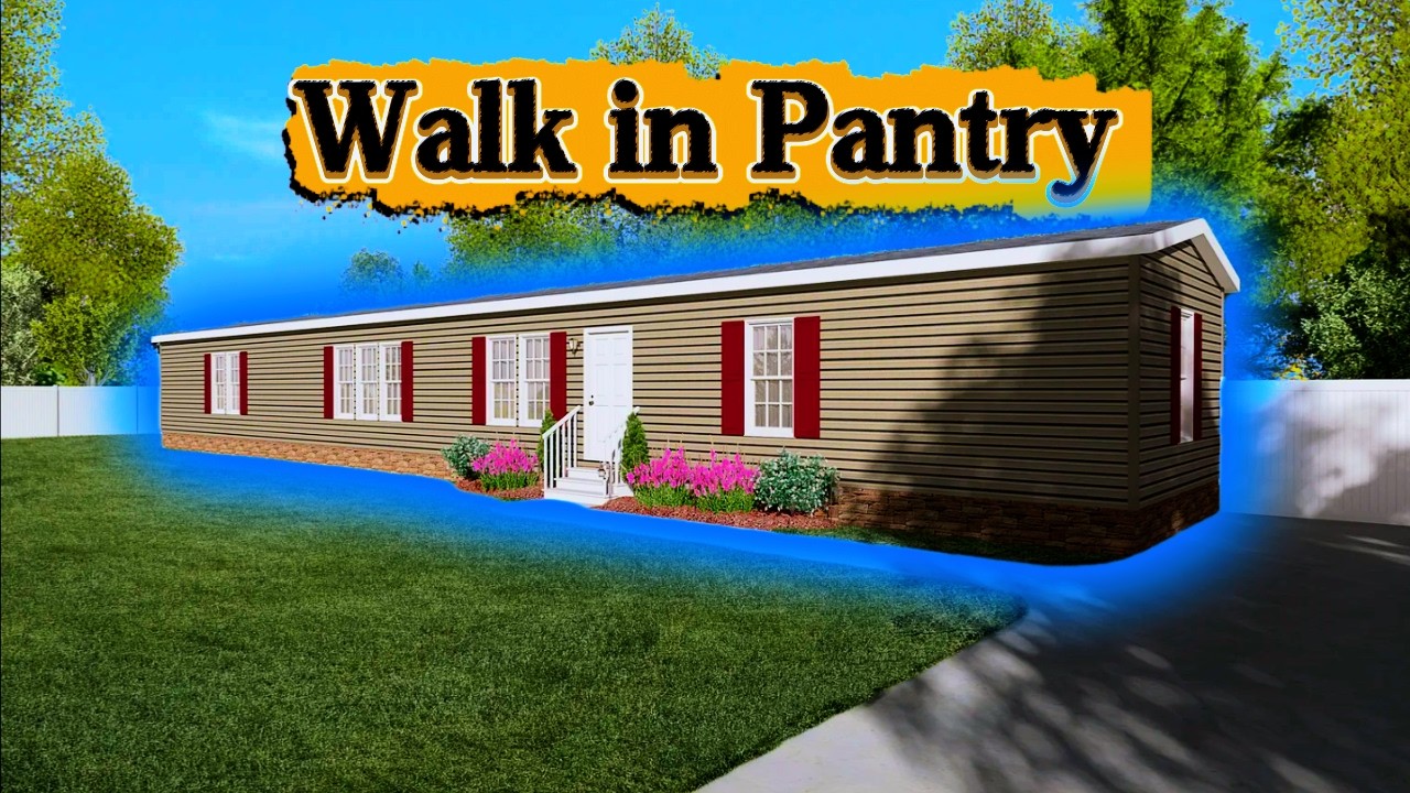 В этом одноэтажном доме есть вместительная кладовая 👀