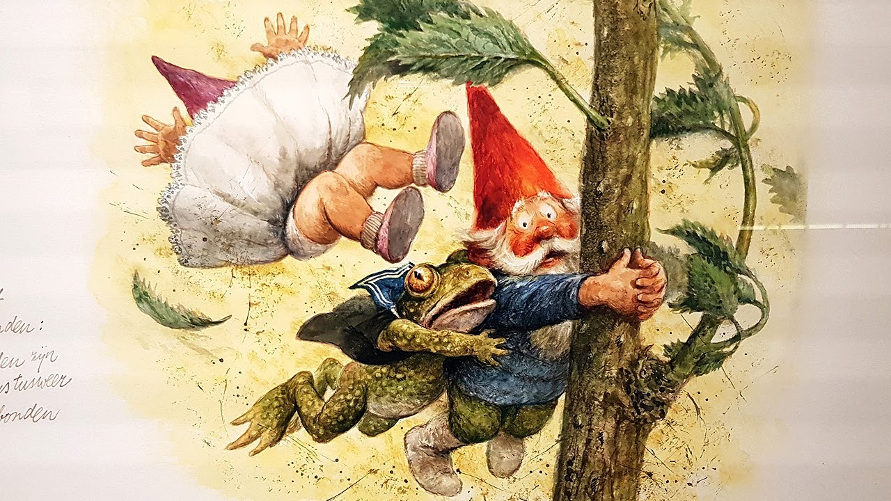 Een gekke vondst, Rien Poortvliet, kabouters, mini Suske en Wiskes en Juniorpress