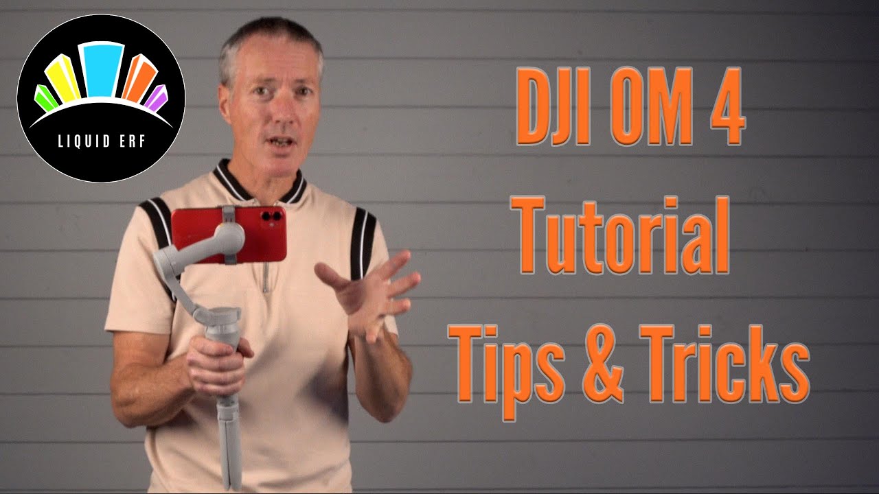 DJI OM 4 Tutorial tips and tricks