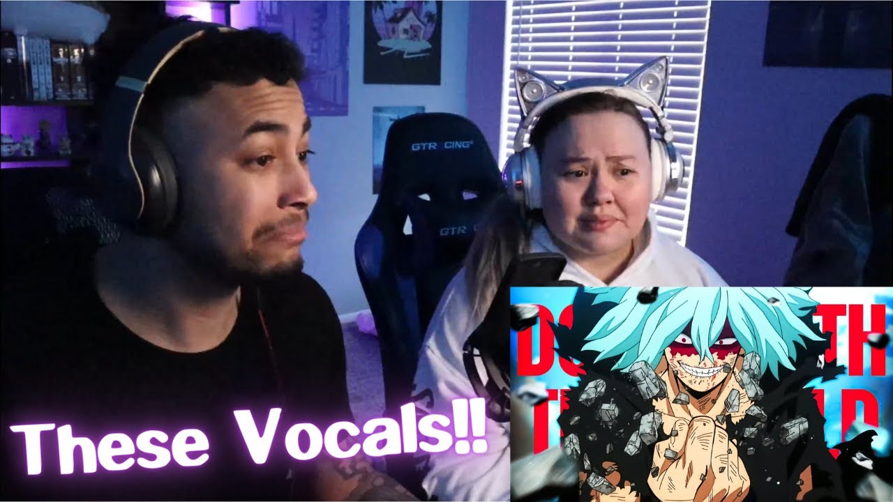 Shigaraki Song | “Down With The World” | HalaCG feat. Johnald [MHA/BNHA] Reaction!!