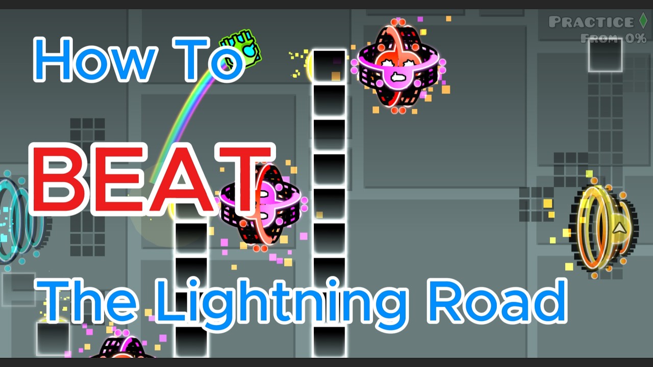 You Can Beat The Lightning Road, and Here's How!
