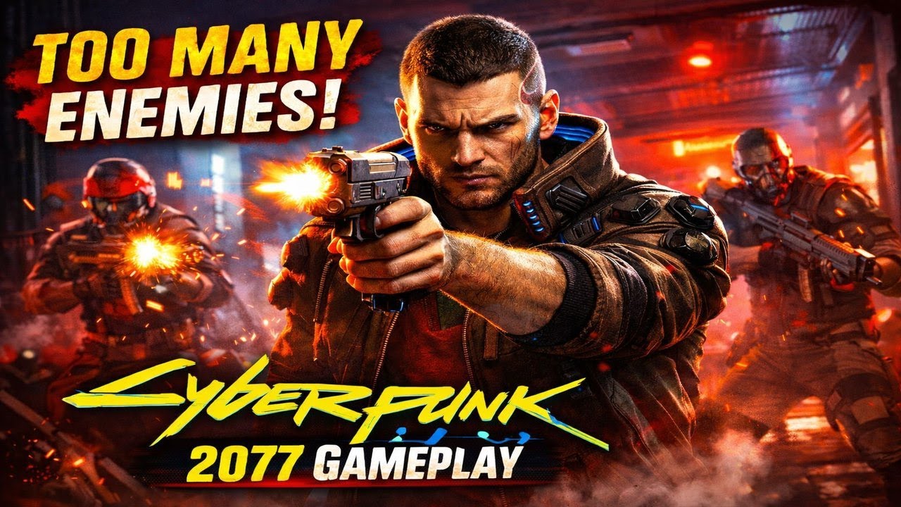 Trapped in Cyberpunk 2077 💀