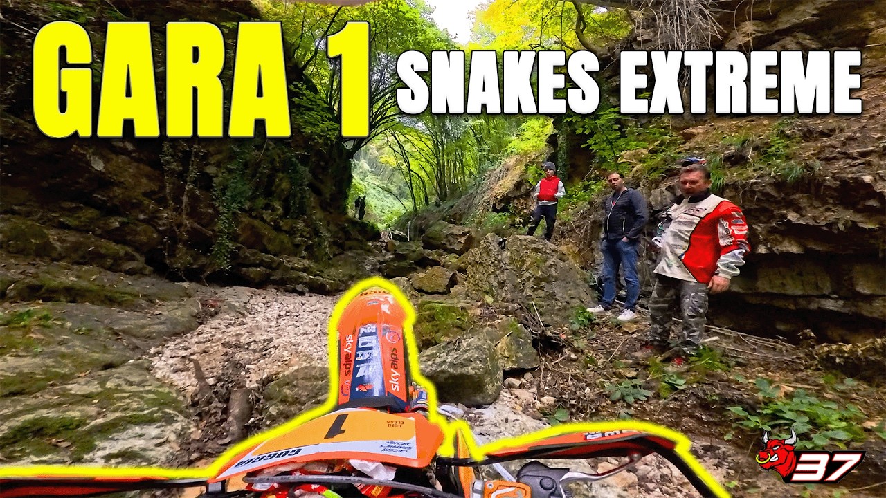 Gara 1 - SNAKES EXTREME🔥| Sonny Goggia 🇮🇹 | Insta 360
