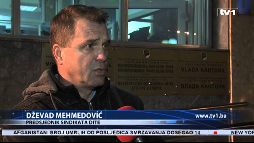 Dramatično u Tuzli - protesti radnika se pretovrili u opće nerede