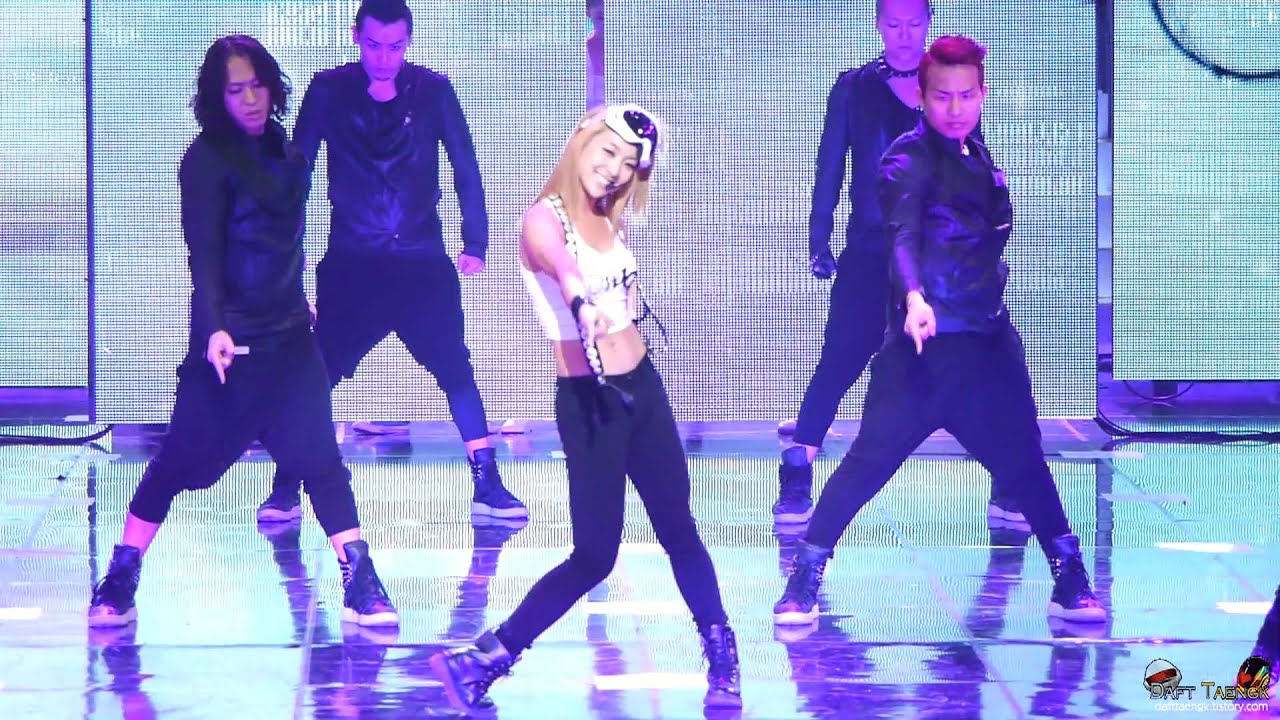2010/12/31 MBC 가요대제전 f(Krystal + Luna) - No.1 + 아틀란티스소녀 직캠 by DaftTaengk