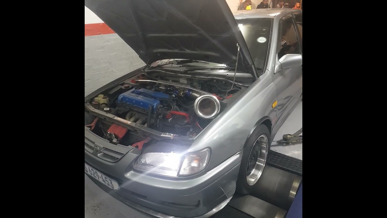Nissan vvl Dyno run
