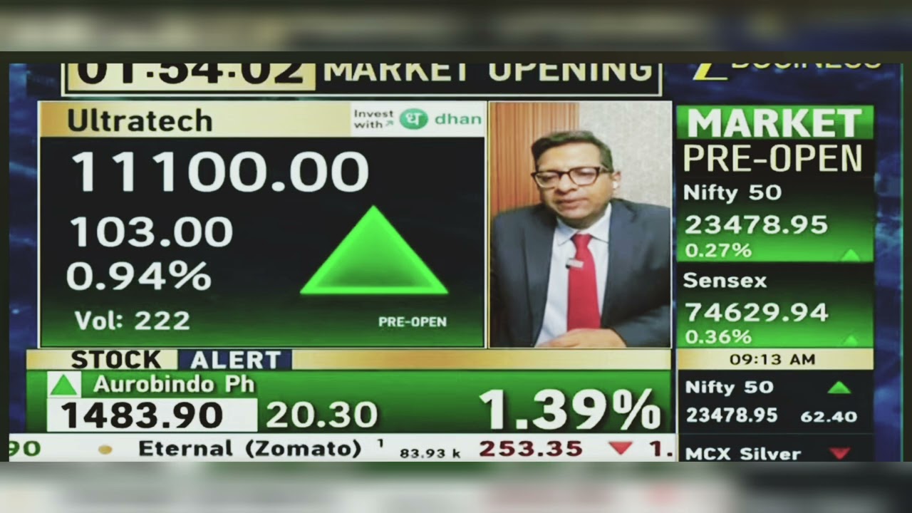 Ultratech Cement Share News Today: Ultratech Cement Share Latest News Today | June 5, 2026
