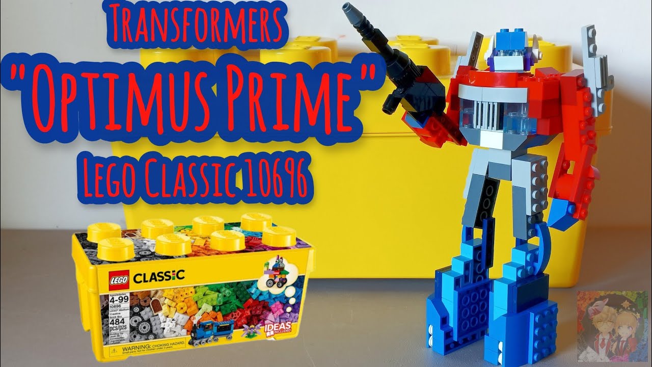 LEGO Classic 10696 &laquo;ОПТИМУС ПРАЙМ&raquo; &mdash; Инструкция по сборке.