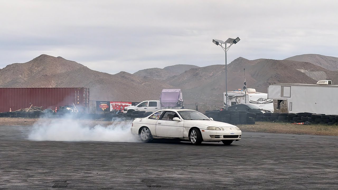 SC400s first Track Day// Apple Valley Speedway 02/15/26