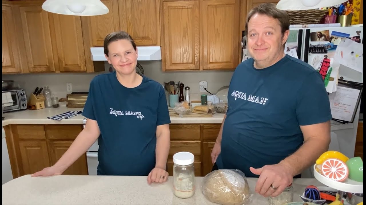Live: Sourdough Apple Dumplings + Apple Dumpling Loaf! (Long-Fermented + Delicious)