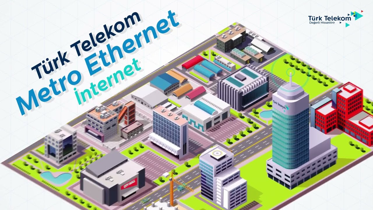 Türk Telekom Metro Ethernet İnternet
