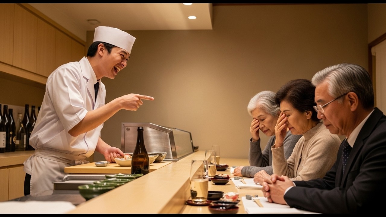 「その格好でお任せ？w」老夫婦を笑った店長→翌日、店の空気が一変