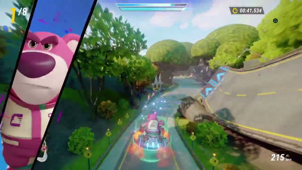 Lightning McQueen Grand Prix Event Day 5 (Top 2000 Time) 1:33,073 | Disney Speedstorm (PS5)