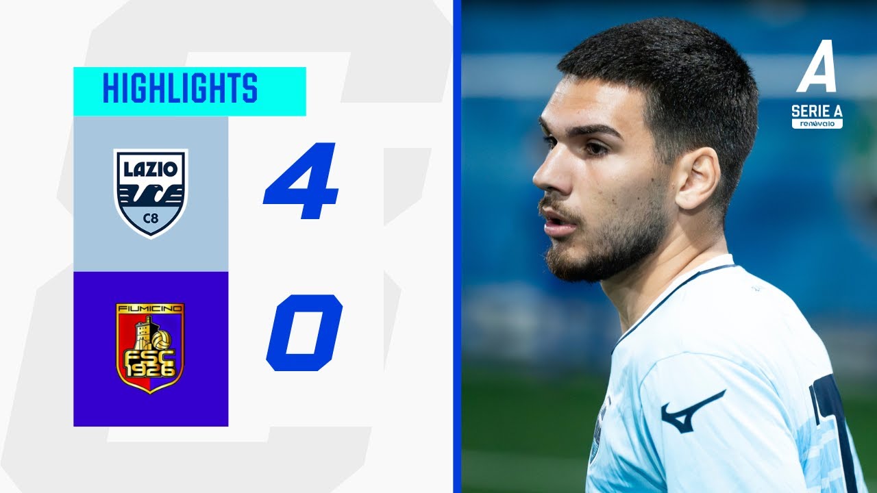 🎥Lazio C8 🆚 Fiumicino Sc 1926 | Highlights