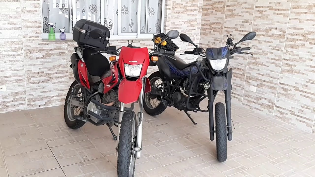 BROS 150 OU XTZ 125?