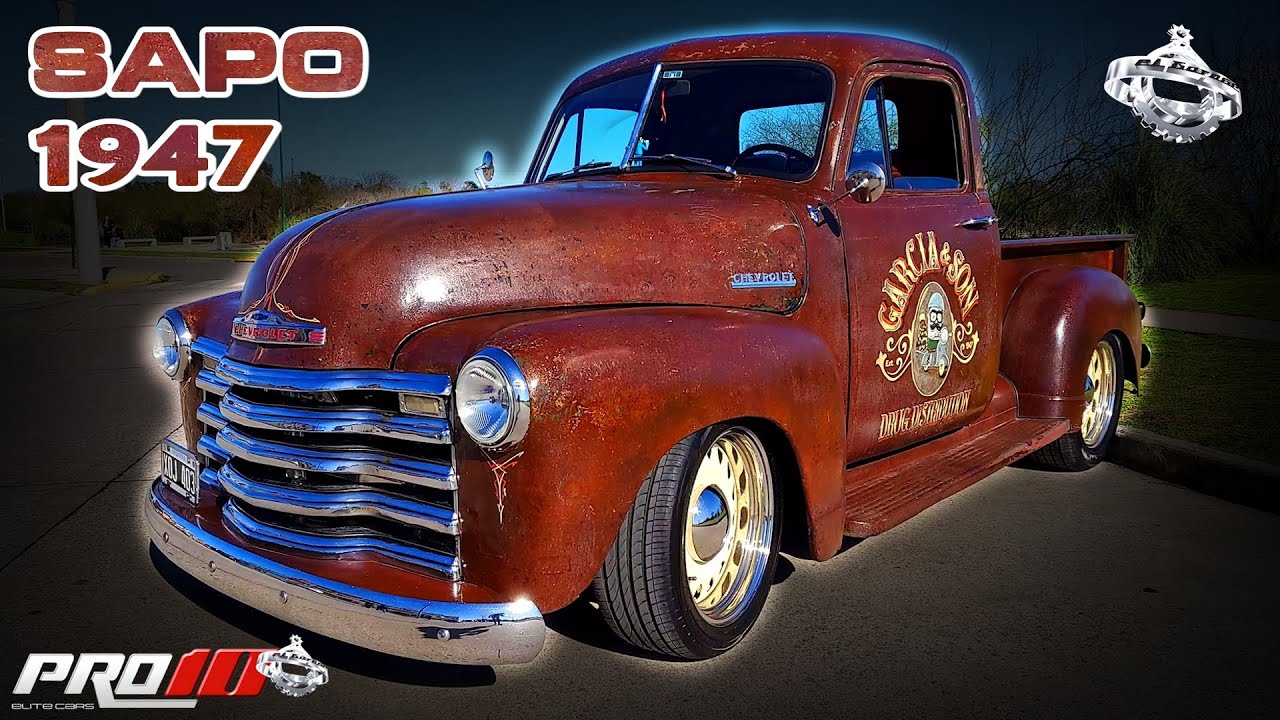Chevrolet Sapo 1947 🚘🇦🇷 Pro10 Elite 📺 ElGarageTv 📺