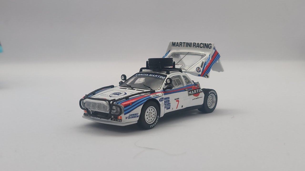 UNBOXING 1/64 LANCIA 037 RALLY TARMAC | HYPE ON DIECAST