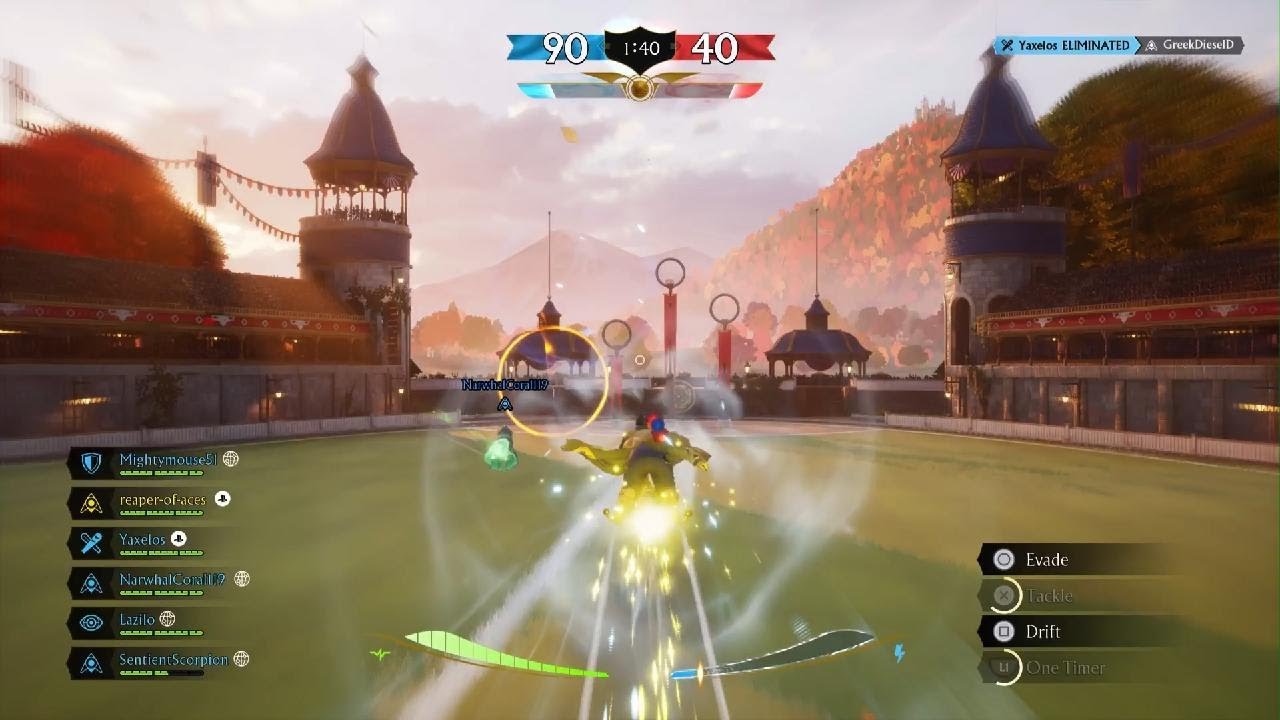 Harry Potter: Quidditch Champions-6v6 match