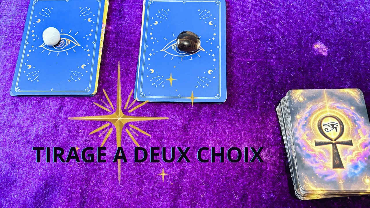 Pose ta question et laisse les cartes te guider