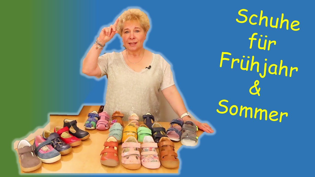 Kinderschuhe für Frühjahr & Sommer