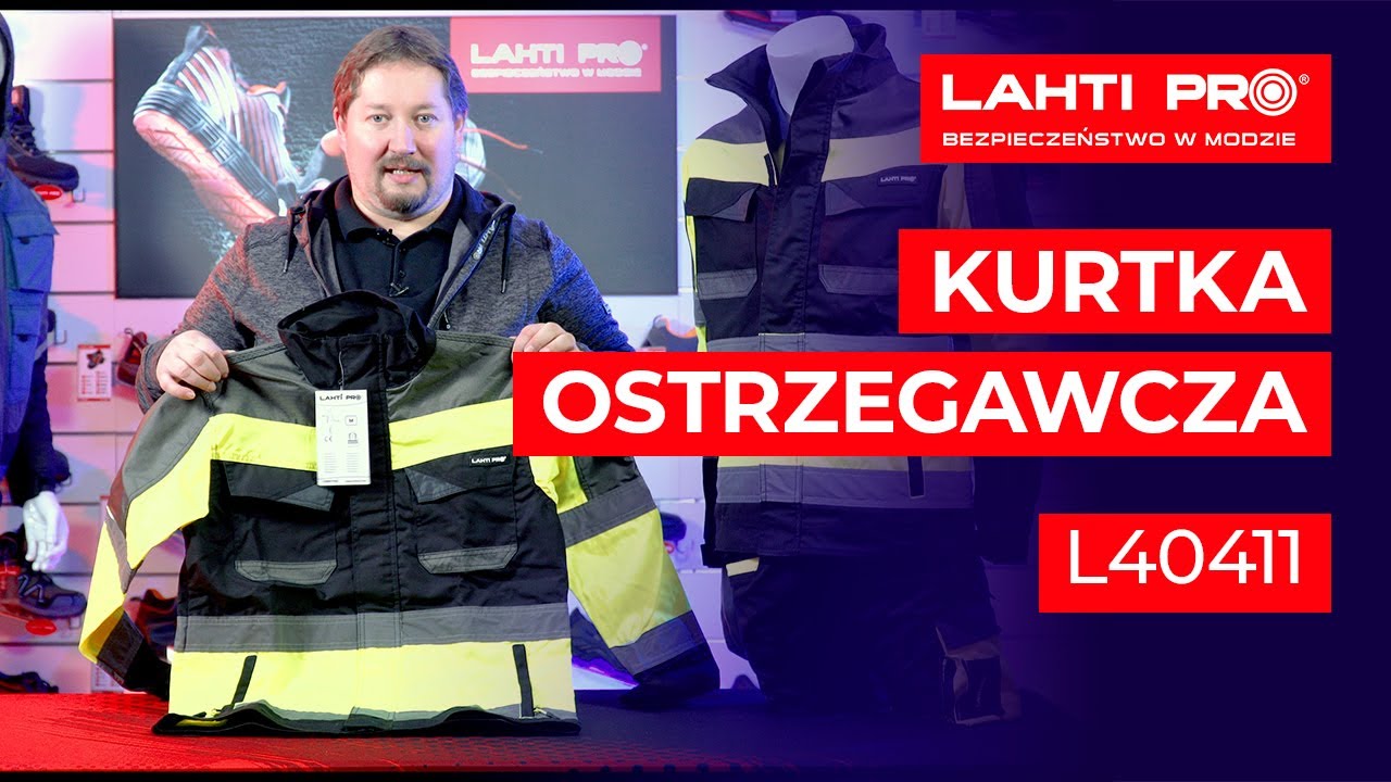 Kurtka ostrzegawcza  L40411