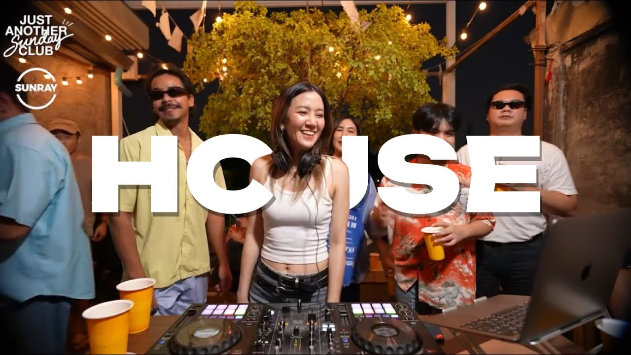 Just Another Sunday Club | Nu-Disco / House / Tech House  | Syadha