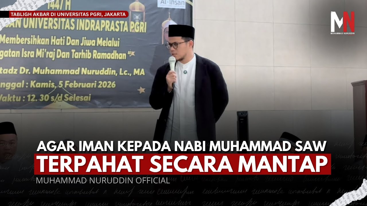 Yang Mendakwahkan Ajaran Islam Pasti Dimusuhi! 