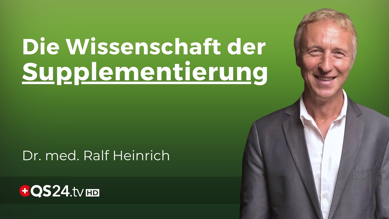 Nährstoffbedarf präzise bestimmen: So optimieren Sie Ihre Supplementierung | Naturmedizin | QS24