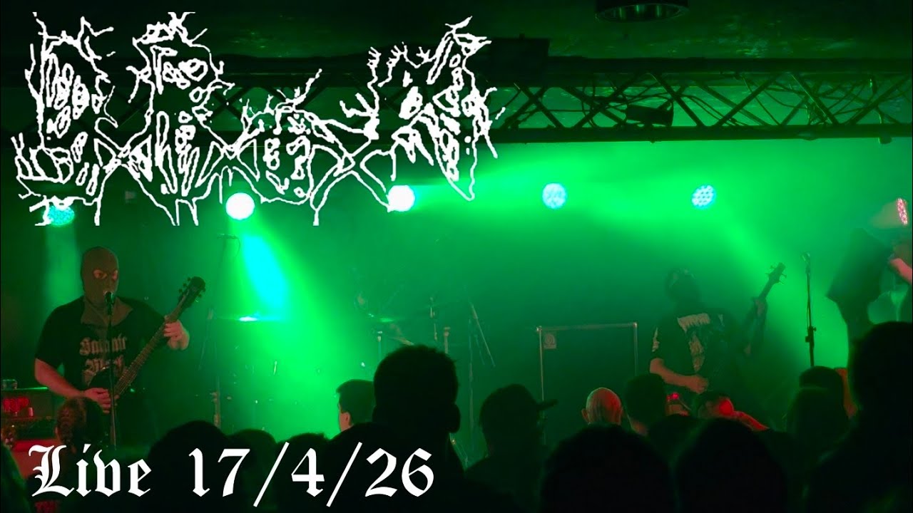Satan's Revenge on Mankind - Live 17/4/26