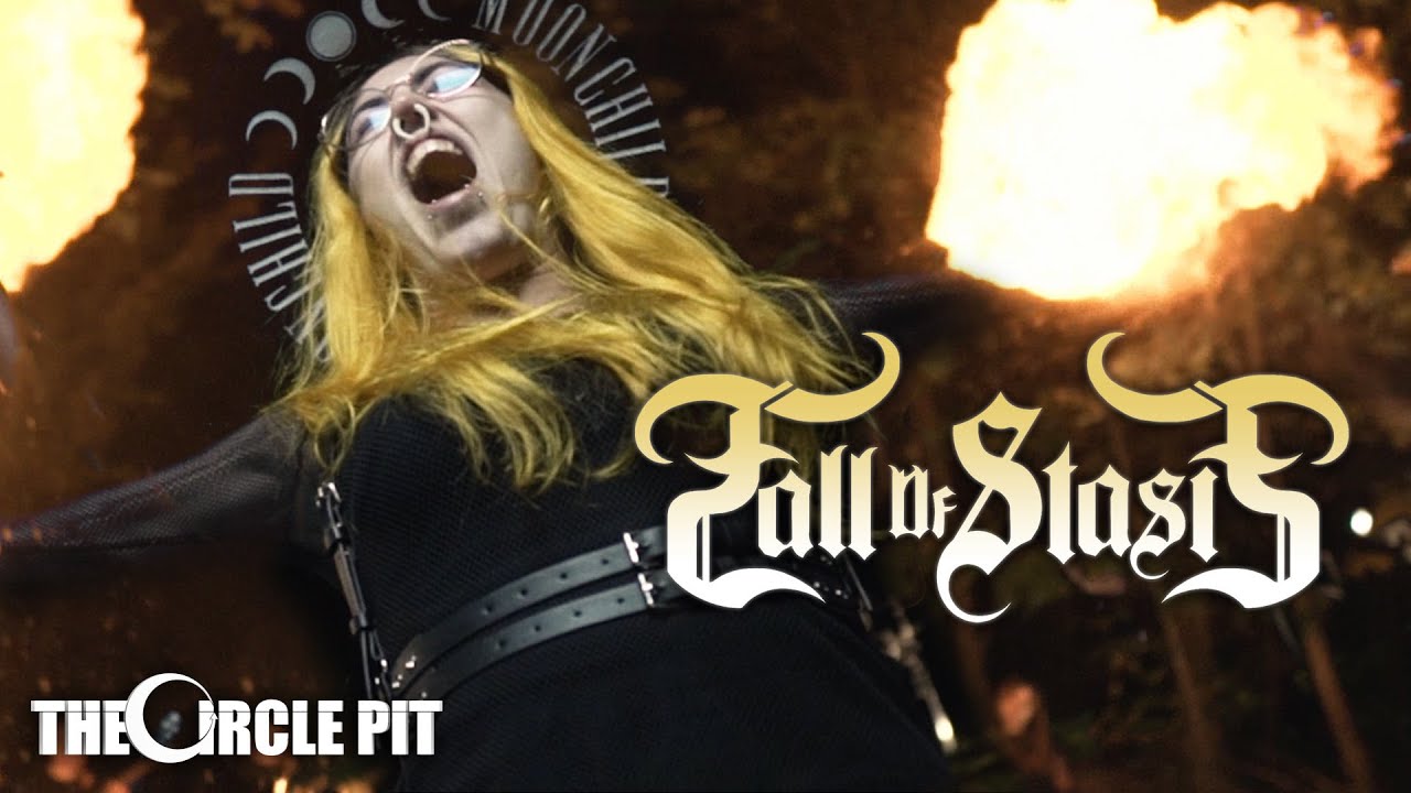 FALL OF STASIS - The Cult (Official Music Video) Symphonic Black Metal
