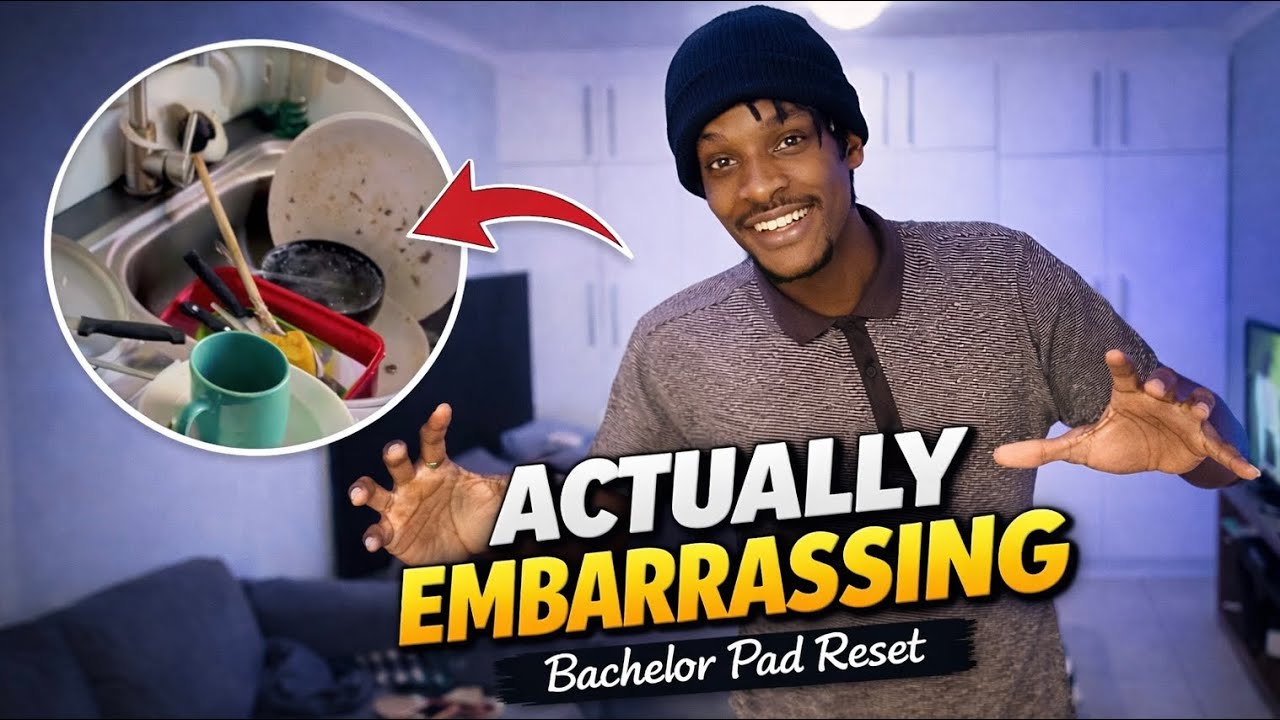 We Let Our Bachelor Pad Get THIS Bad… 🤢 (Extreme Clean & Sunday Reset)