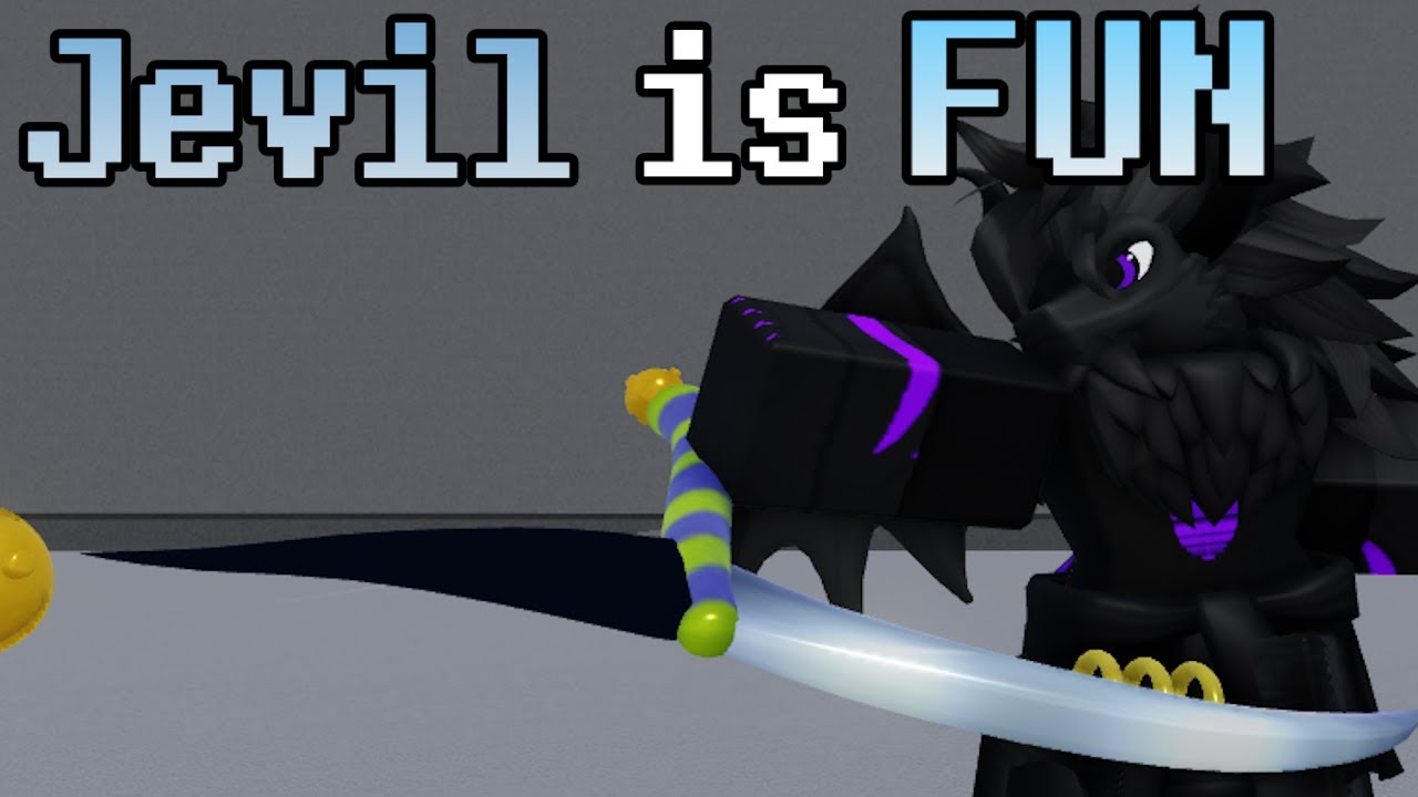 [UTPR] Jevil is Fun and Viable
