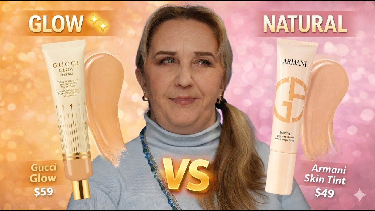 Gucci Glow vs Armani Skin Tint — Luxury Glow or Natural Skin? 💫