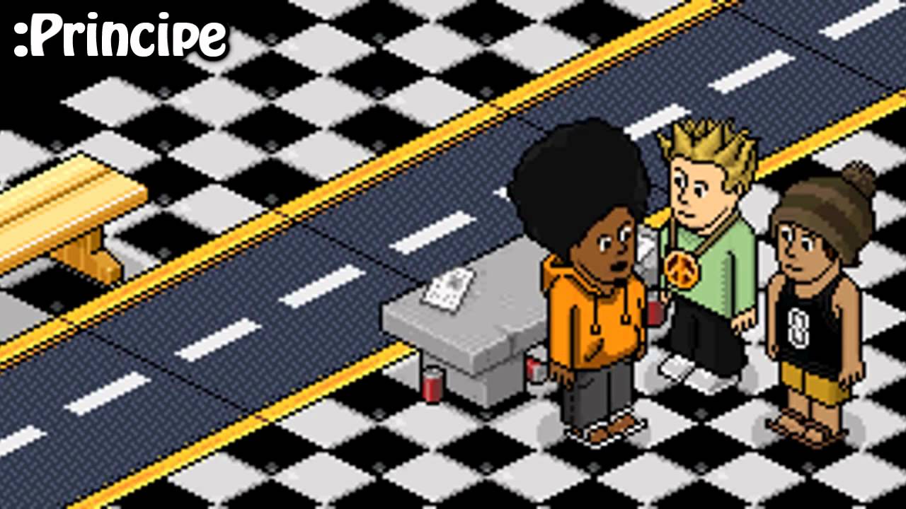 Habbo - Os Manos