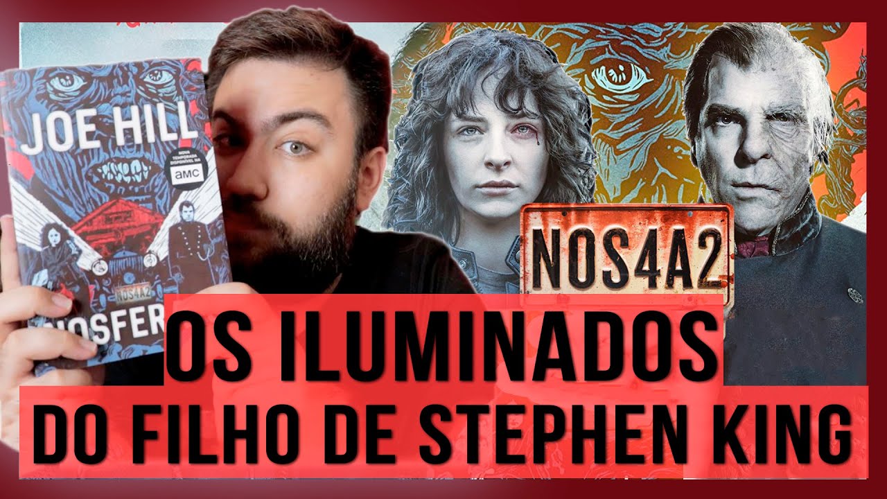 POR QUE O CHAMAM DE NOSFERATU? O LIVRO DE JOE HILL SOBRE O SUGADOR MENTAL E UM CARRO MACABRO |NOS4A2